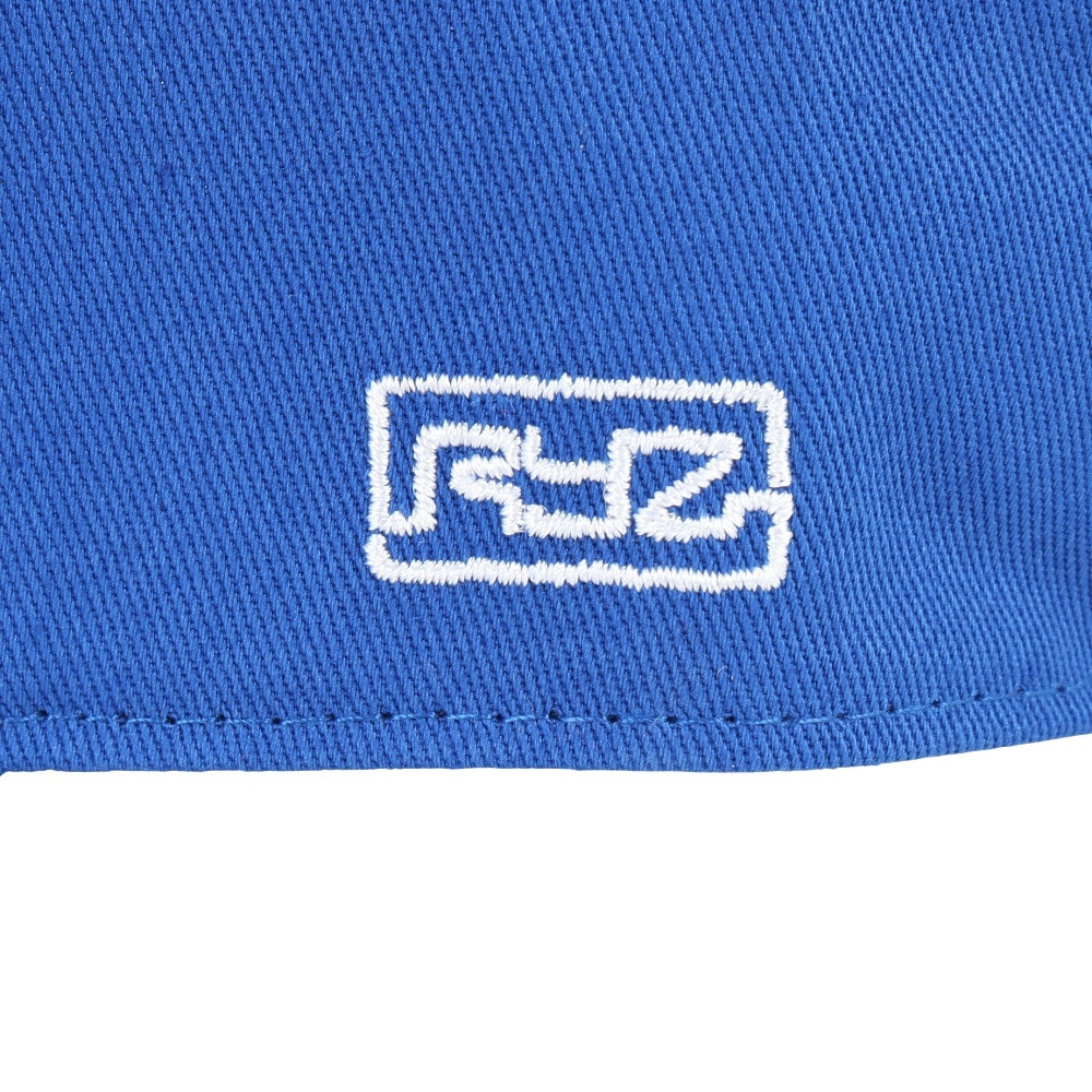 ライズ（RYZ）（メンズ、レディース）CURSIVE ロゴキャップ RZ20ST24SS0031 BLU 大きいサイズ