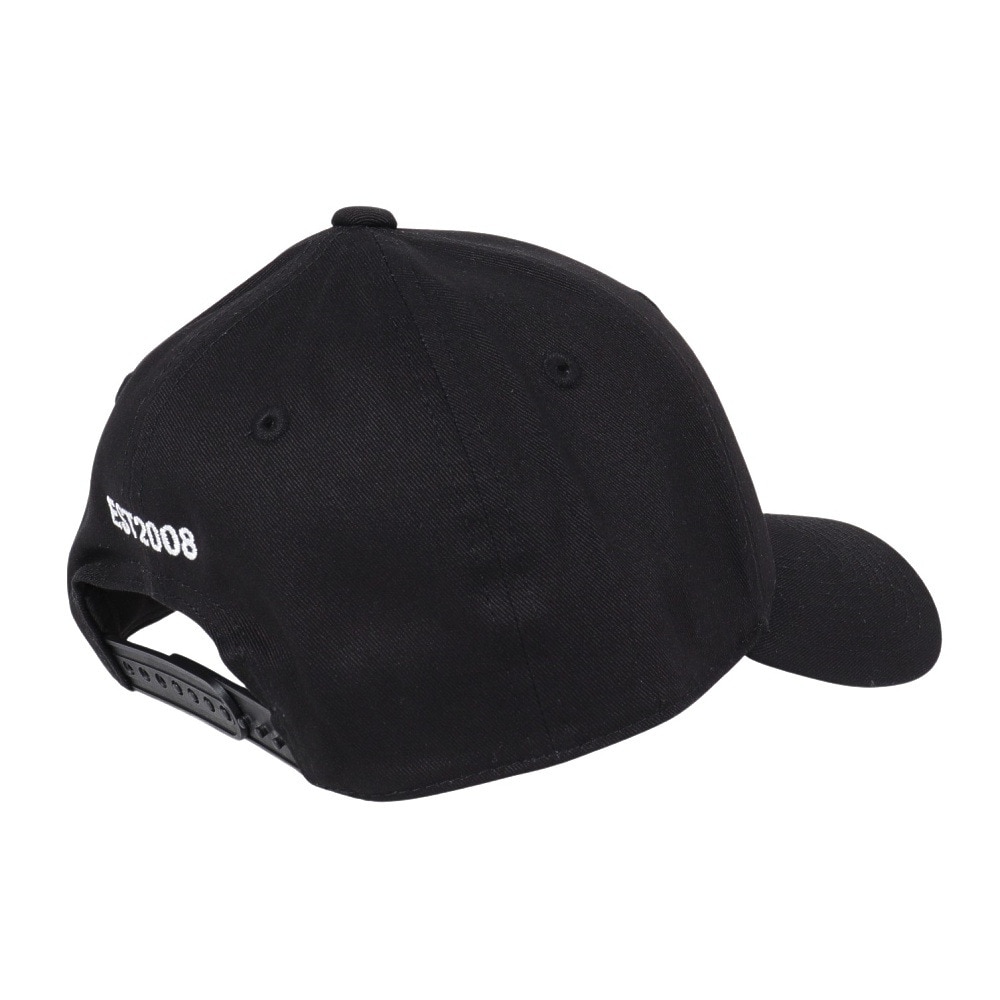 ライズ（RYZ）（メンズ、レディース）VERTICAL ロゴキャップ RZ20ST24SS0032 BKXWH