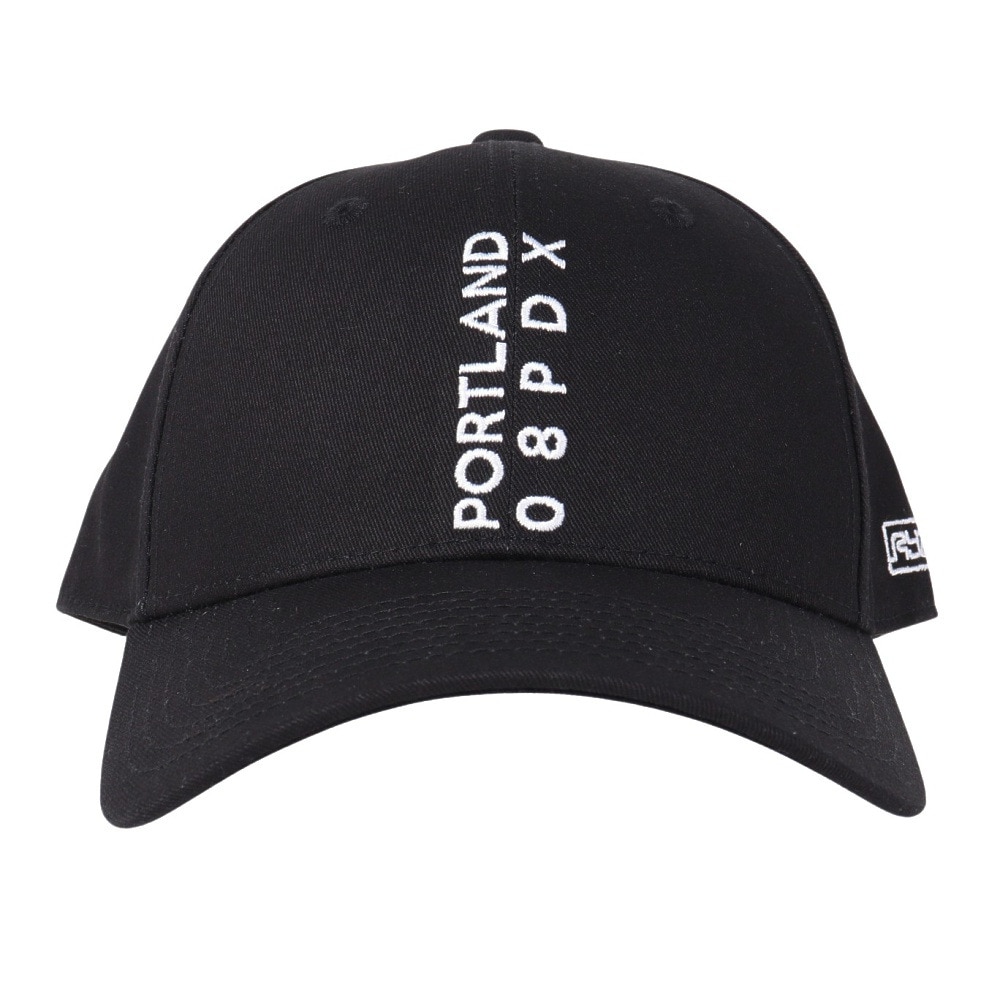 ライズ（RYZ）（メンズ、レディース）VERTICAL ロゴキャップ RZ20ST24SS0032 BKXWH