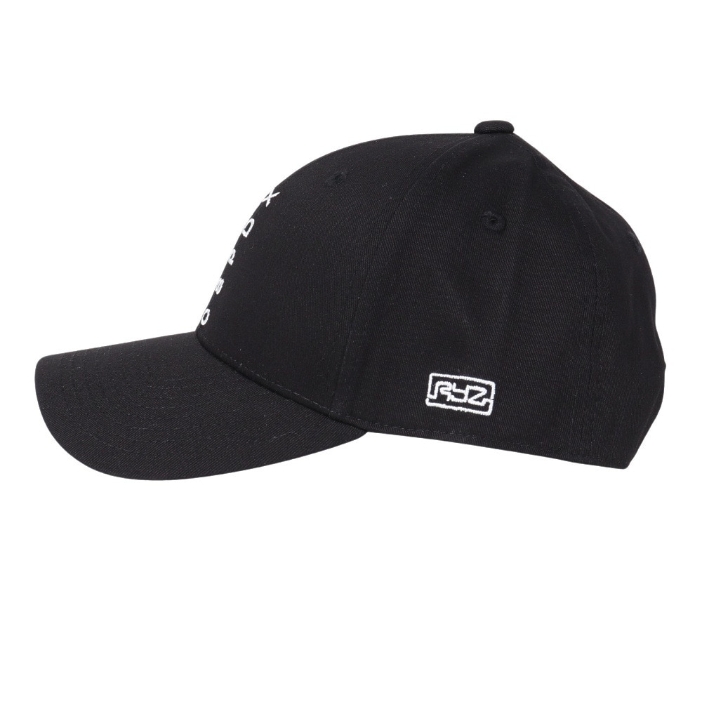 ライズ（RYZ）（メンズ、レディース）VERTICAL ロゴキャップ RZ20ST24SS0032 BKXWH