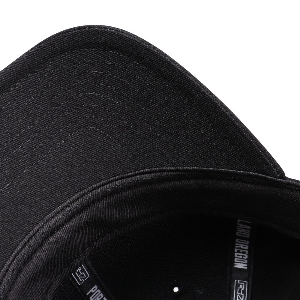 ライズ（RYZ）（メンズ、レディース）VERTICAL ロゴキャップ RZ20ST24SS0032 BKXWH