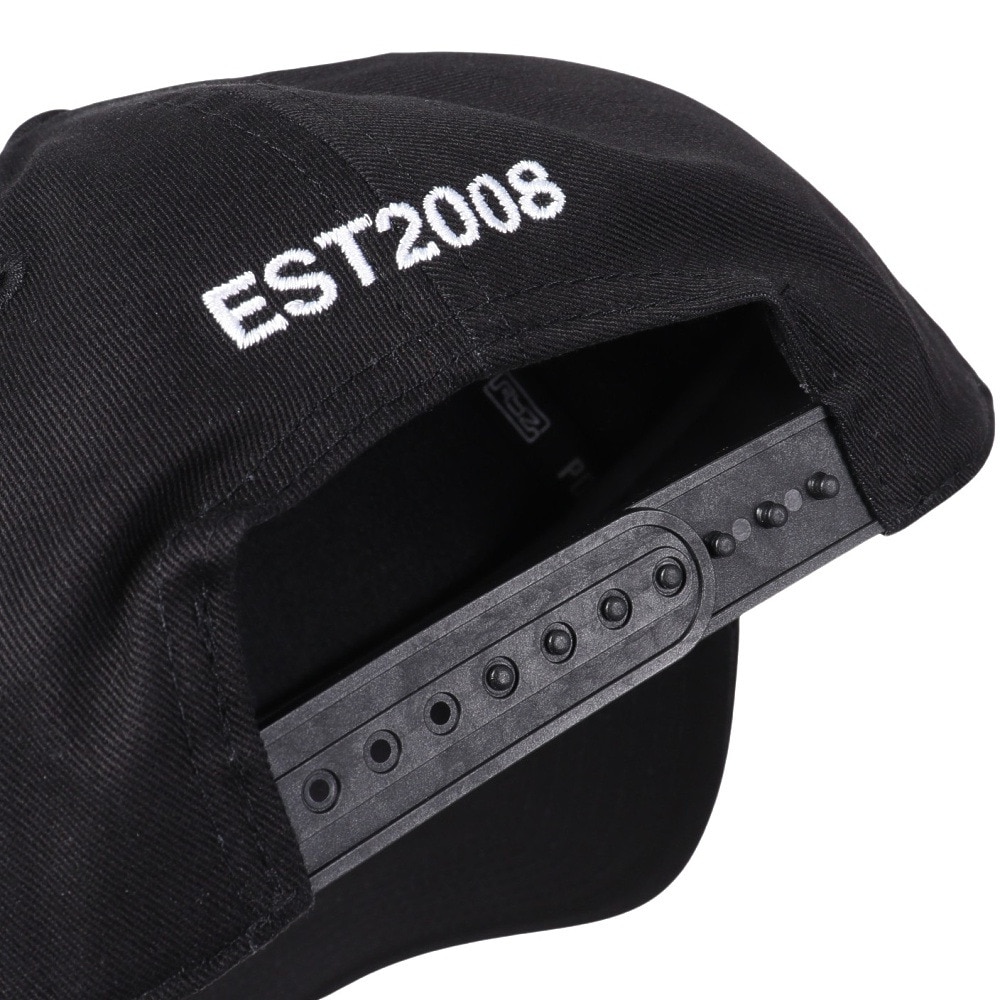 ライズ（RYZ）（メンズ、レディース）VERTICAL ロゴキャップ RZ20ST24SS0032 BKXWH