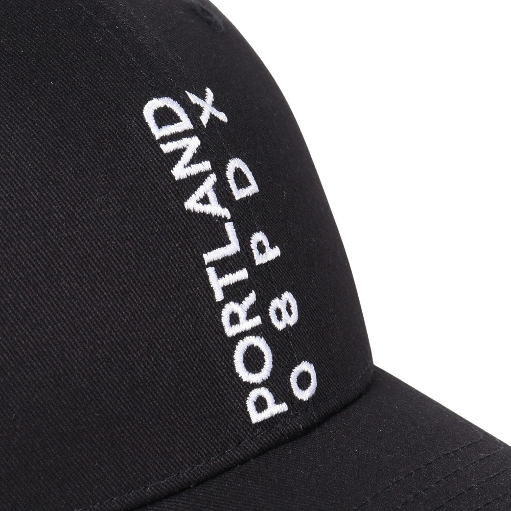 ライズ（RYZ）（メンズ、レディース）VERTICAL ロゴキャップ RZ20ST24SS0032 BKXWH