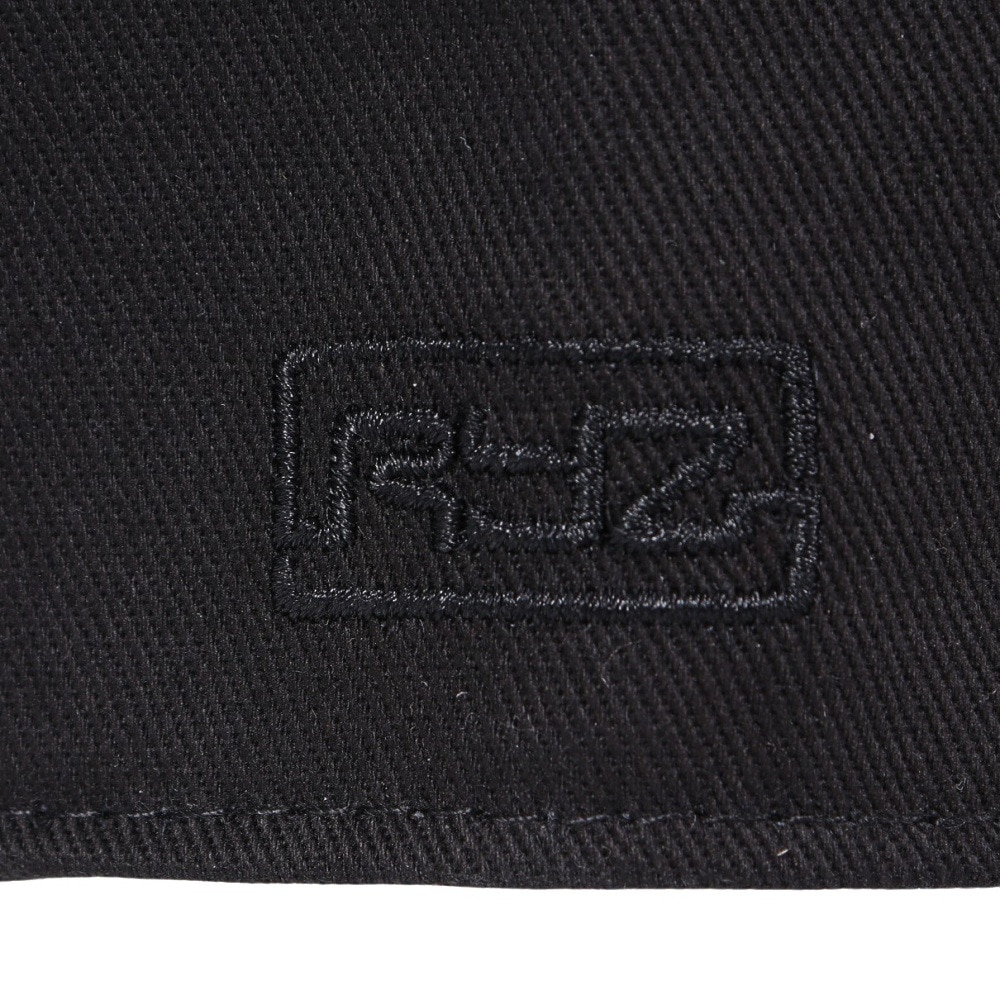 ライズ（RYZ）（メンズ、レディース）VERTICAL ロゴキャップ RZ20ST24SS0032 BLK