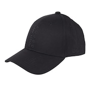 (メンズ、レディース)VERTICAL ロゴキャップ RZ20ST24SS0032 BLK