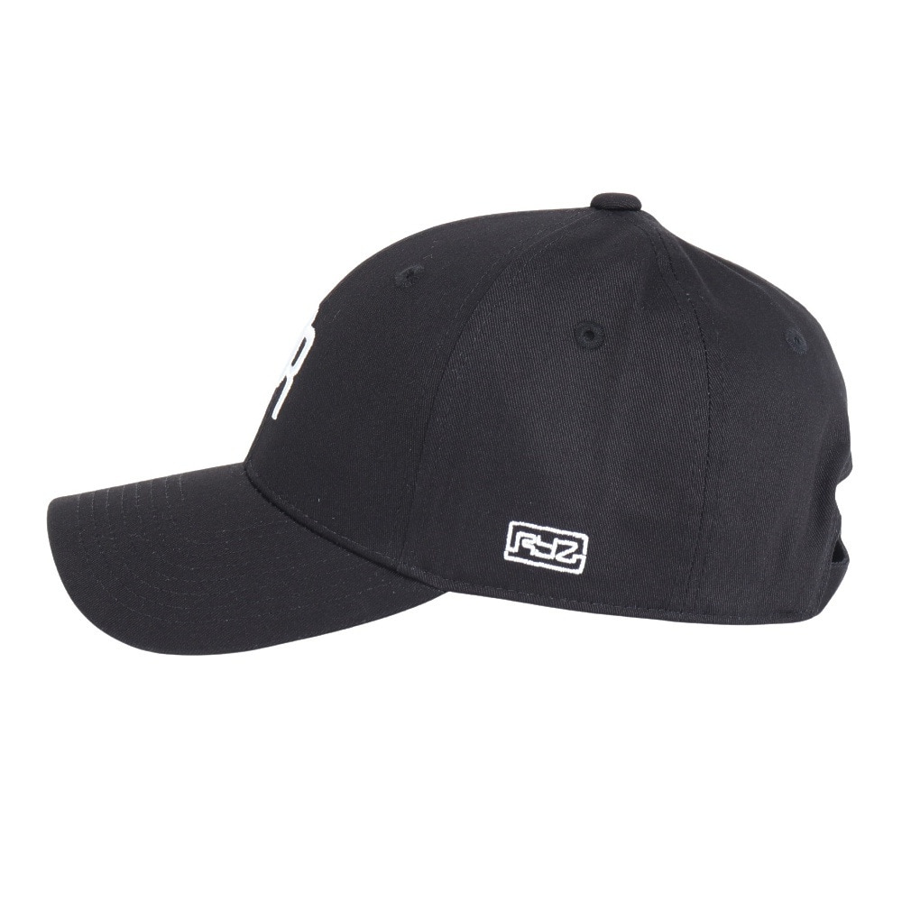 ライズ（RYZ）（メンズ、レディース）マルチ ロゴキャップ RZ20ST24SS0033 BKXWH