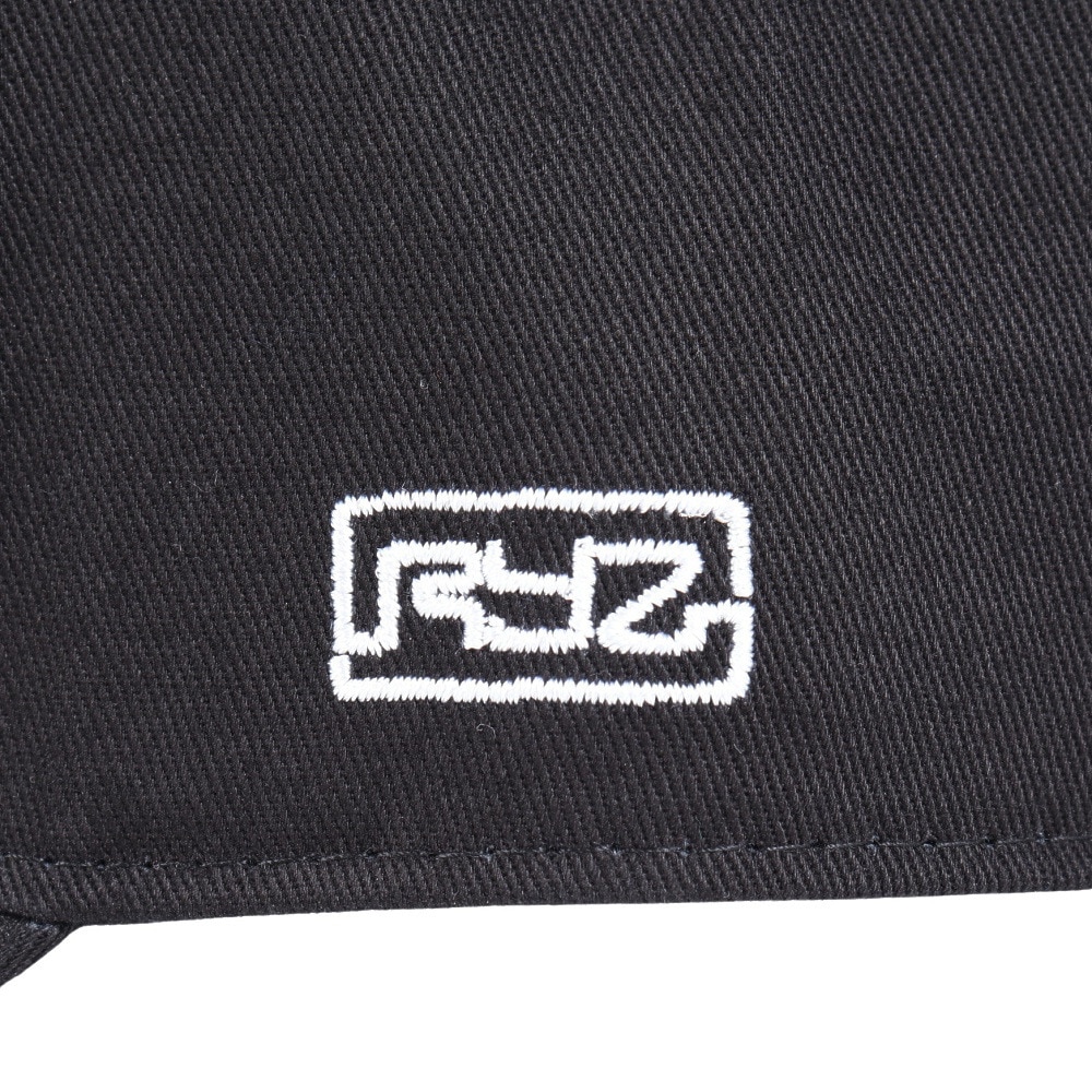 ライズ（RYZ）（メンズ、レディース）マルチ ロゴキャップ RZ20ST24SS0033 BKXWH