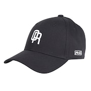 (メンズ、レディース)マルチ ロゴキャップ RZ20ST24SS0033 BKXWH