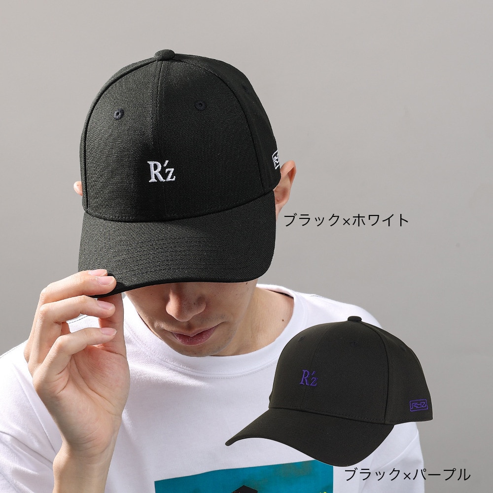 ライズ（RYZ）（メンズ）スモールロゴキャップ RZ20ST24SS0034 BKXWH