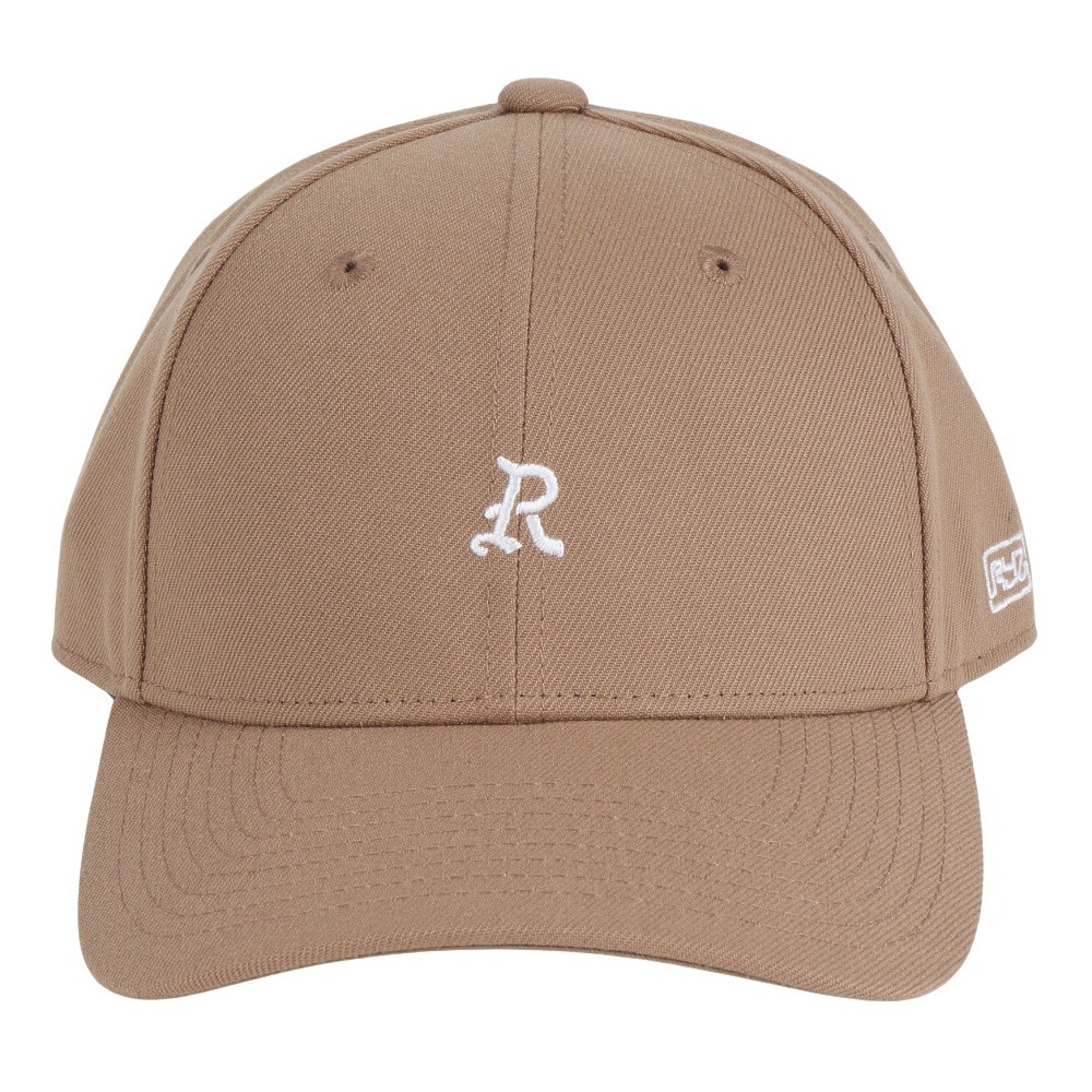 ライズ（RYZ）（メンズ、レディース）PATCH-R ロゴキャップ RZ20ST24SS0035 BEG