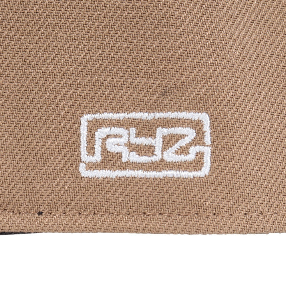 ライズ（RYZ）（メンズ、レディース）PATCH-R ロゴキャップ RZ20ST24SS0035 BEG