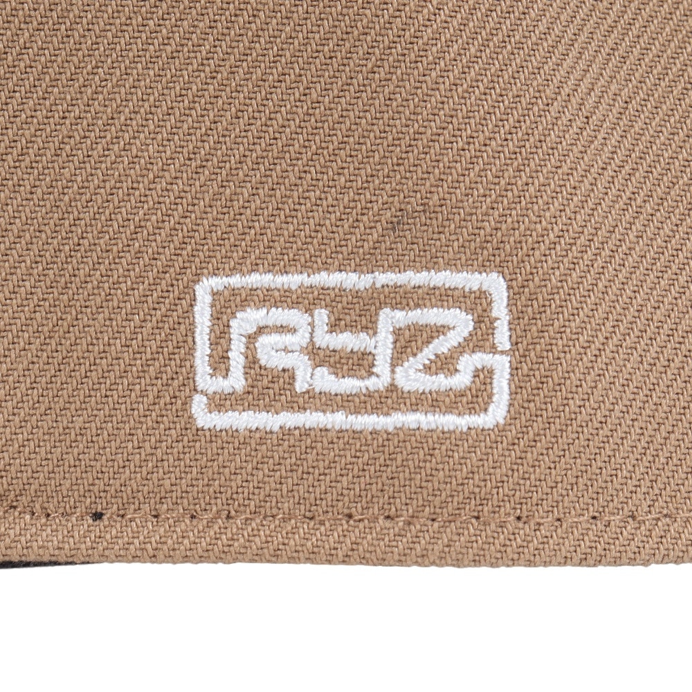 ライズ（RYZ）（メンズ、レディース）PATCH-R ロゴキャップ RZ20ST24SS0035 BEG