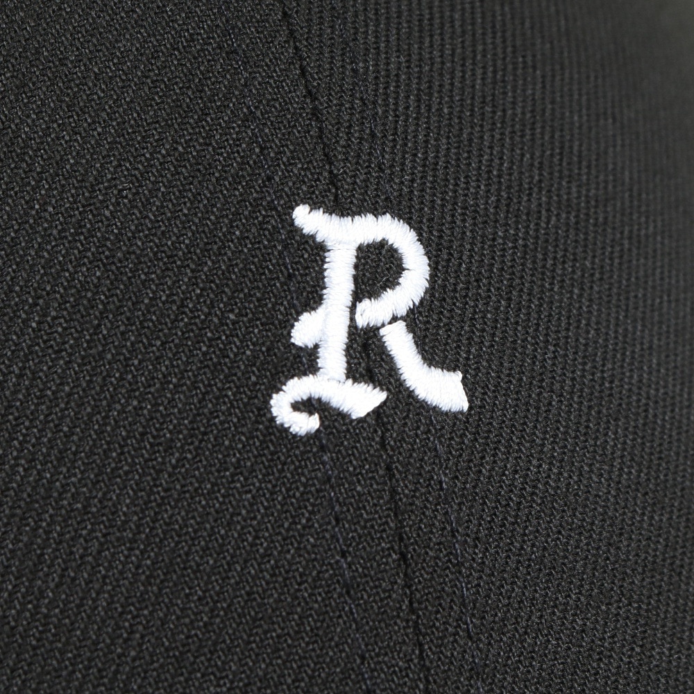ライズ（RYZ）（メンズ、レディース）PATCH-R ロゴキャップ RZ20ST24SS0035 BLK