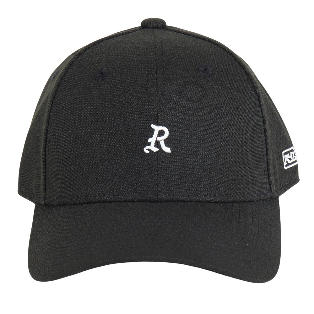 ライズ（RYZ）（メンズ、レディース）PATCH-R ロゴキャップ RZ20ST24SS0035 BLK
