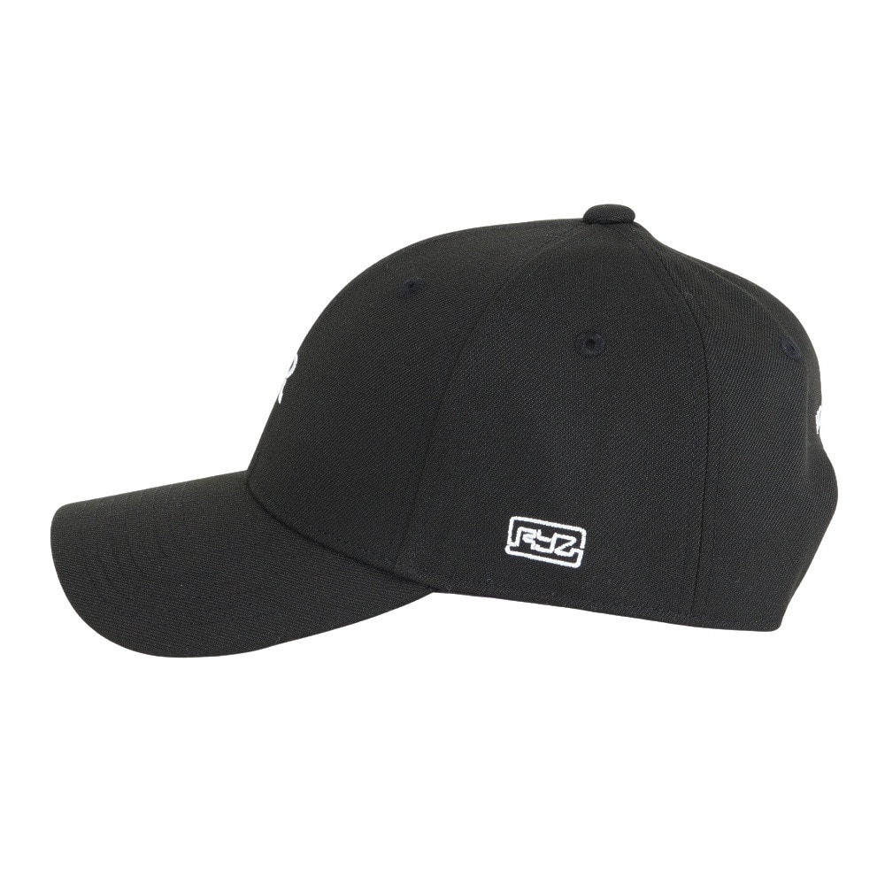 ライズ（RYZ）（メンズ、レディース）PATCH-R ロゴキャップ RZ20ST24SS0035 BLK