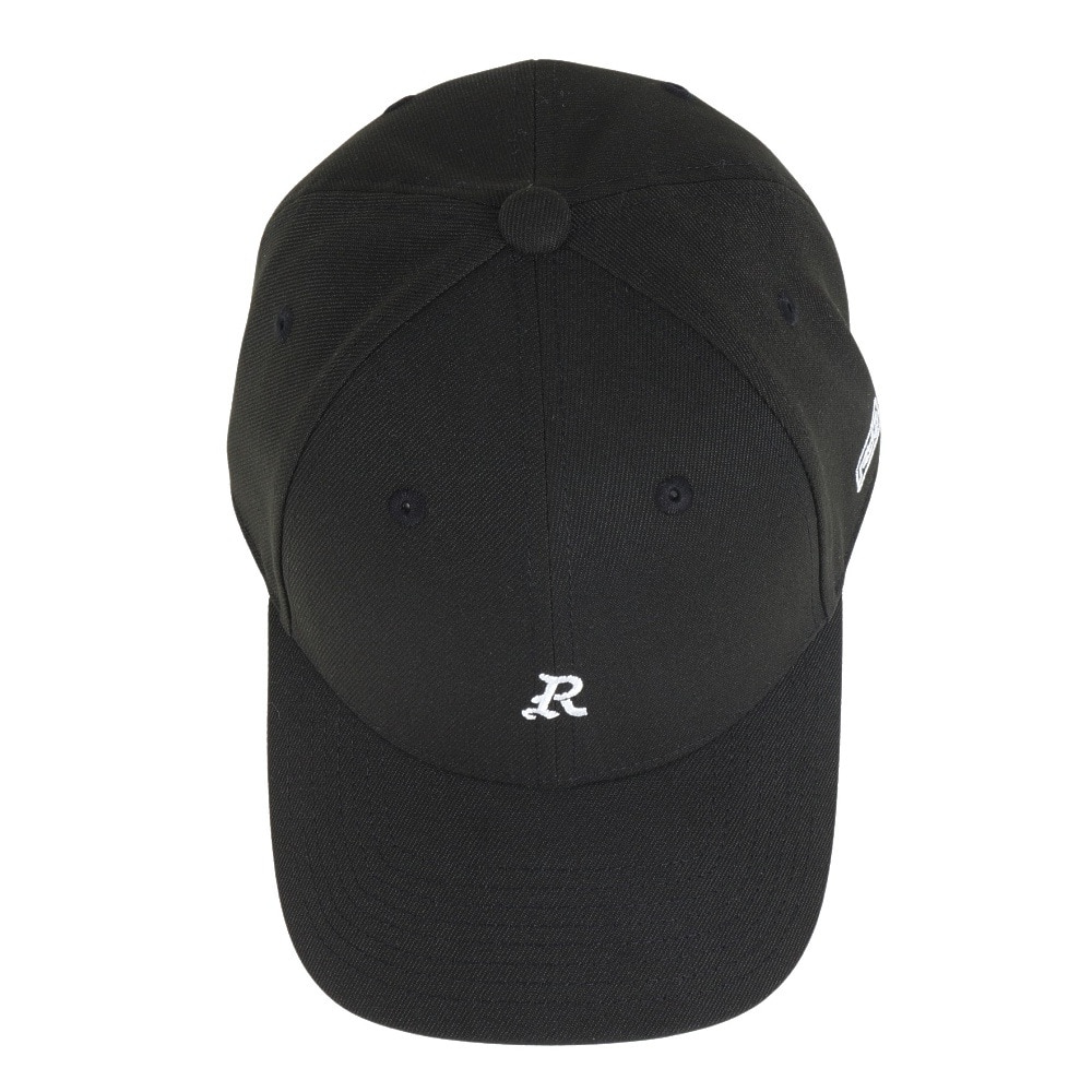 ライズ（RYZ）（メンズ、レディース）PATCH-R ロゴキャップ RZ20ST24SS0035 BLK