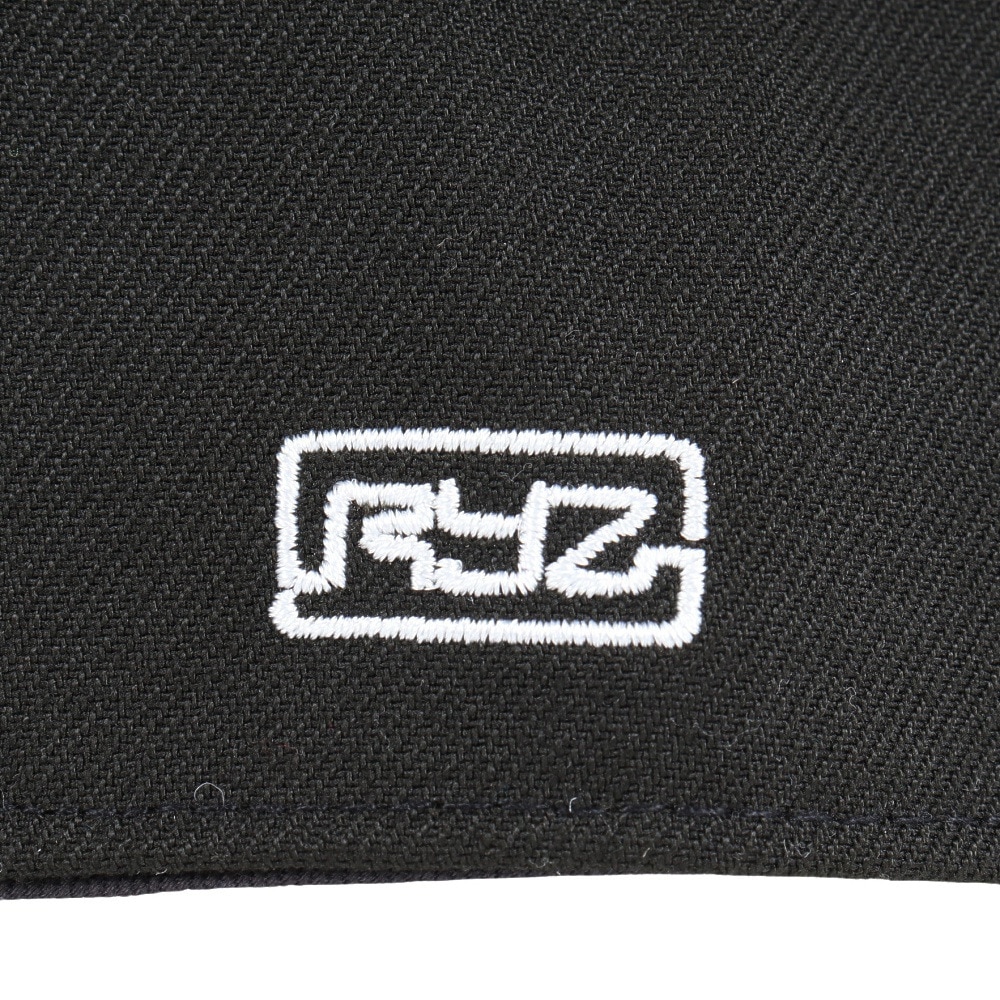 ライズ（RYZ）（メンズ、レディース）PATCH-R ロゴキャップ RZ20ST24SS0035 BLK