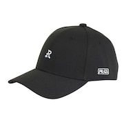 (メンズ、レディース)PATCH-R ロゴキャップ RZ20ST24SS0035 BLK