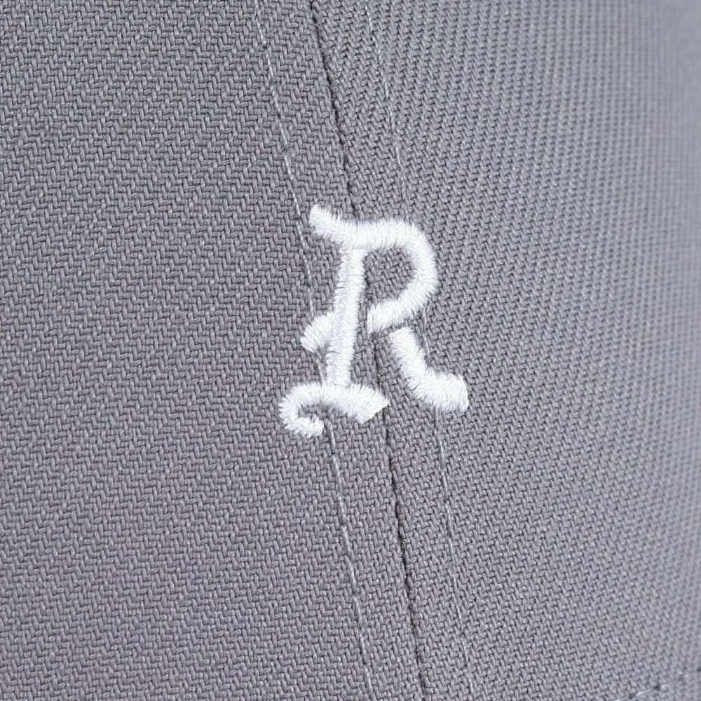 ライズ（RYZ）（メンズ、レディース）PATCH-R ロゴキャップ RZ20ST24SS0035 GRY