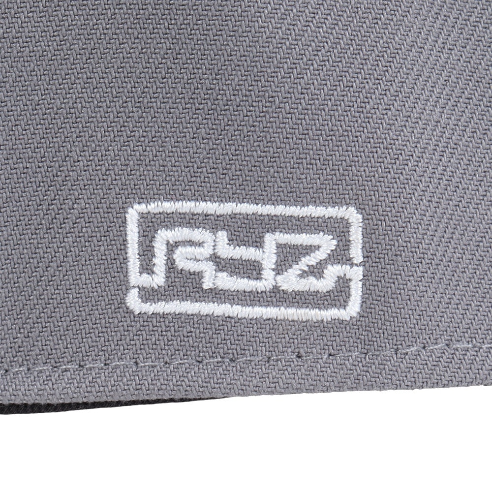 ライズ（RYZ）（メンズ、レディース）PATCH-R ロゴキャップ RZ20ST24SS0035 GRY