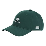 (メンズ、レディース)RHOMBUS ロゴキャップ RZ20ST24SS0036 GRN
