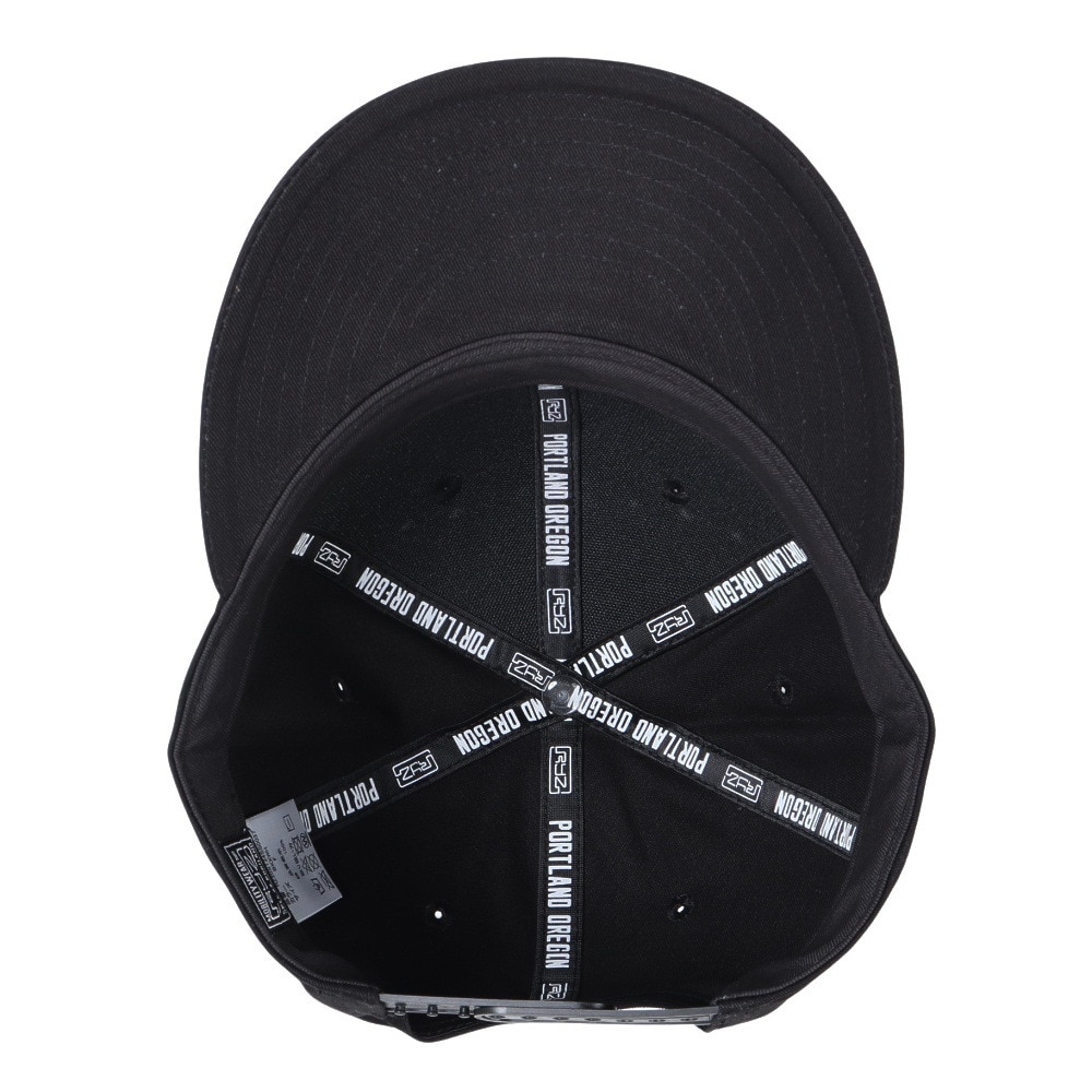 ライズ（RYZ）（メンズ、レディース）ROUNDNESS-R ロゴキャップ RZ20ST24SS0037 BKXWH