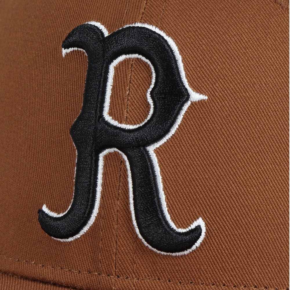 ライズ（RYZ）（メンズ、レディース）ROUNDNESS-R ロゴキャップ RZ20ST24SS0037 BRN