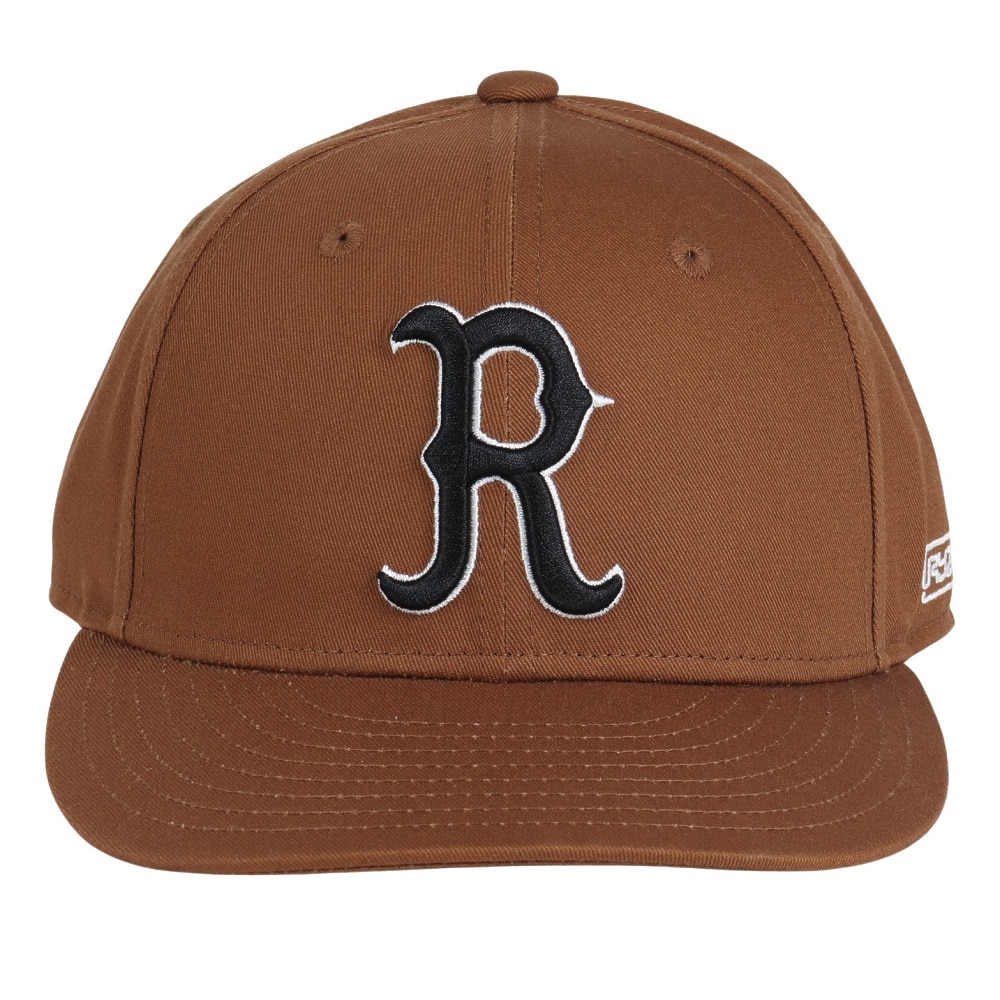 ライズ（RYZ）（メンズ、レディース）ROUNDNESS-R ロゴキャップ RZ20ST24SS0037 BRN