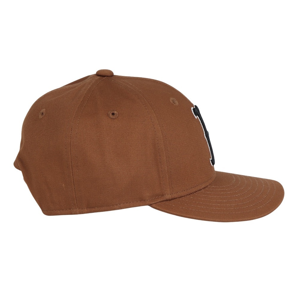 ライズ（RYZ）（メンズ、レディース）ROUNDNESS-R ロゴキャップ RZ20ST24SS0037 BRN