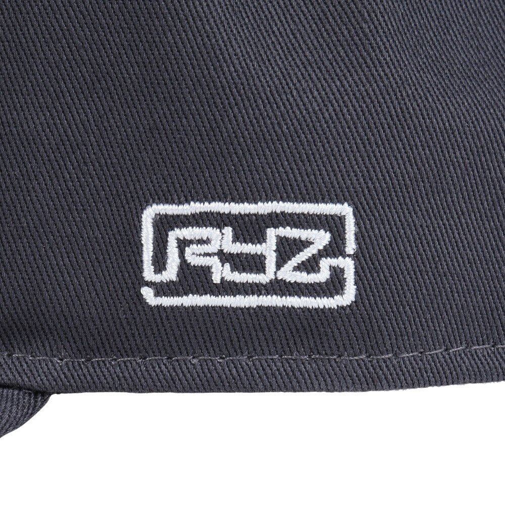 ライズ（RYZ）（メンズ、レディース）ROUNDNESS-R ロゴキャップ RZ20ST24SS0037 CGRY