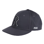 (メンズ、レディース)ROUNDNESS-R ロゴキャップ RZ20ST24SS0037 CGRY