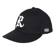 (メンズ、レディース)POINTED-R ロゴキャップ RZ20ST24SS0038 BLK 大きいサイズ