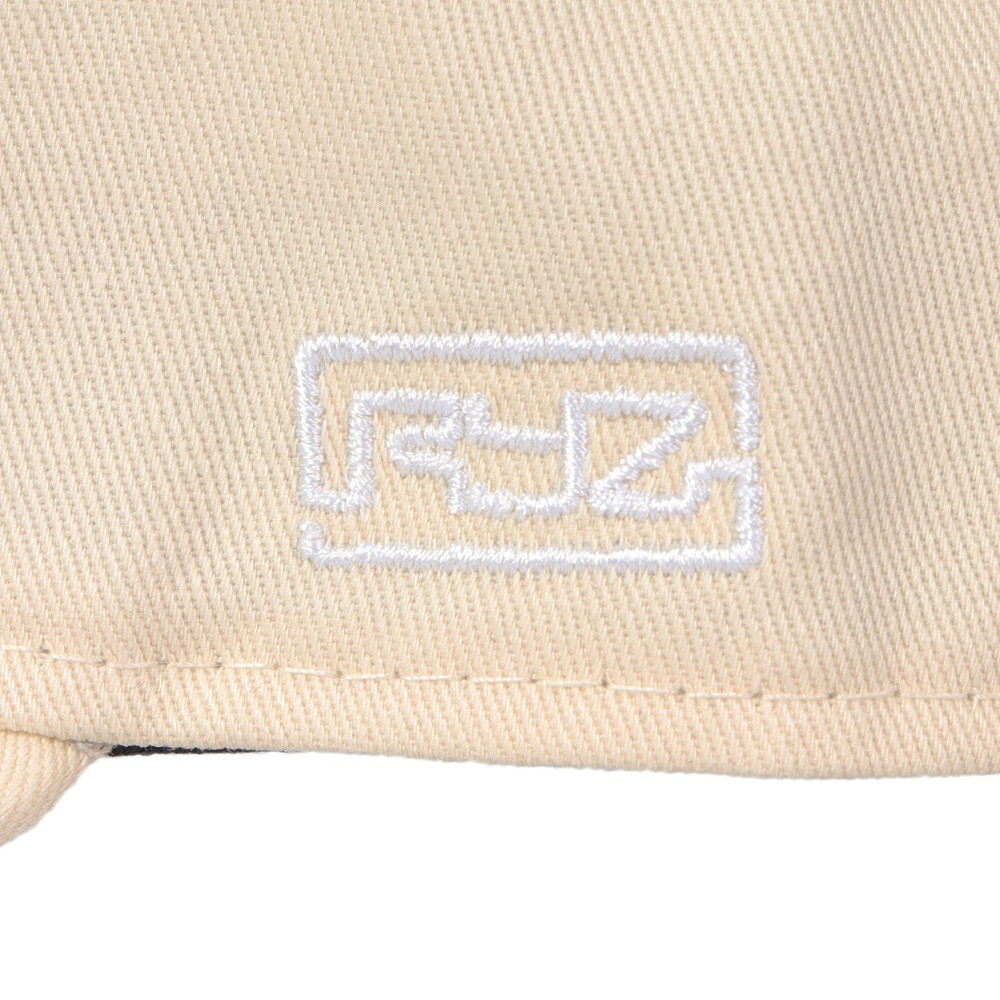 ライズ（RYZ）（メンズ、レディース）POINTED-R ロゴキャップ RZ20ST24SS0038 NTL 大きいサイズ