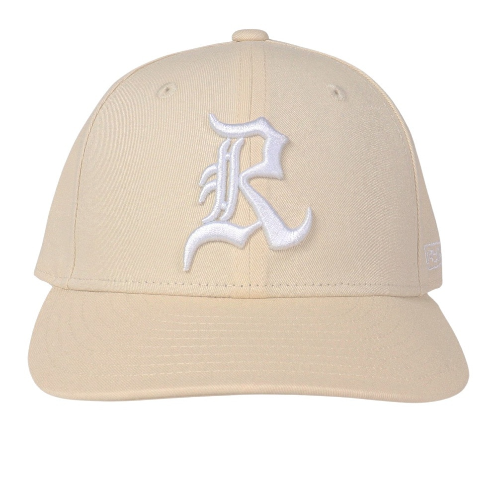 ライズ（RYZ）（メンズ、レディース）POINTED-R ロゴキャップ RZ20ST24SS0038 NTL 大きいサイズ