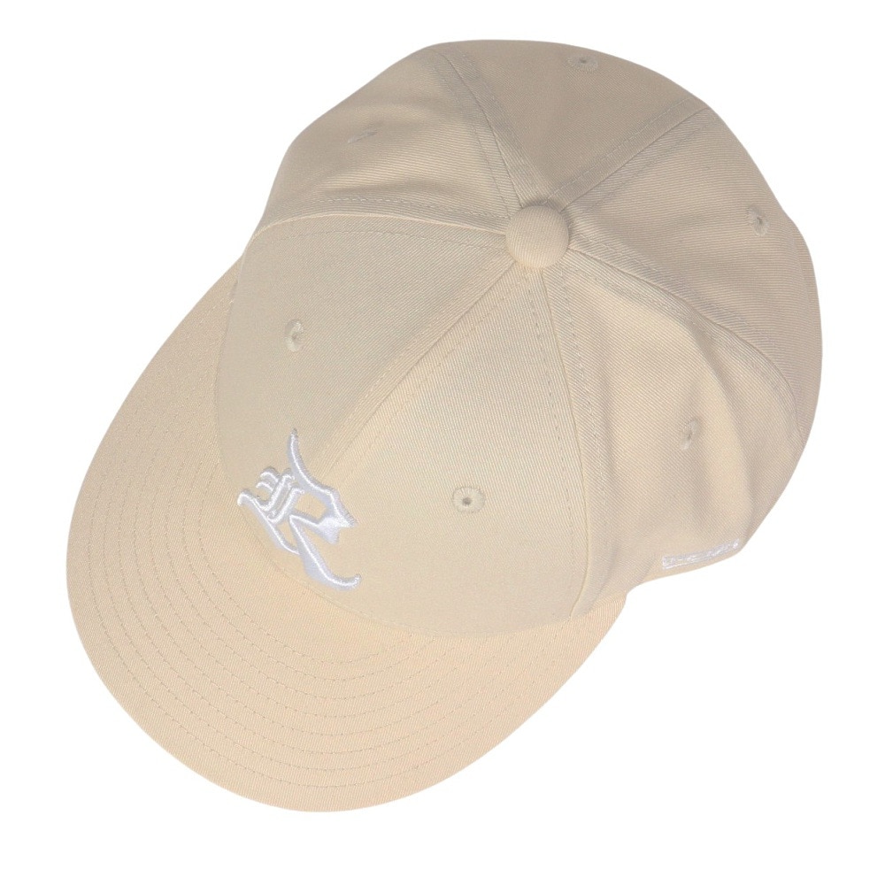 ライズ（RYZ）（メンズ、レディース）POINTED-R ロゴキャップ RZ20ST24SS0038 NTL 大きいサイズ