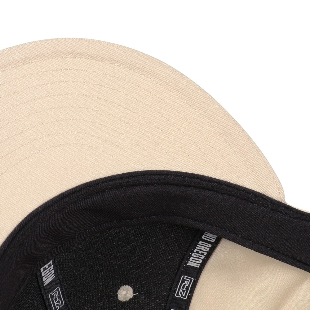 ライズ（RYZ）（メンズ、レディース）POINTED-R ロゴキャップ RZ20ST24SS0038 NTL 大きいサイズ