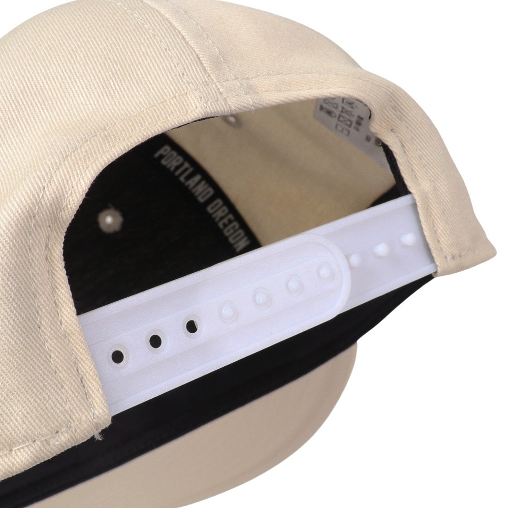 ライズ（RYZ）（メンズ、レディース）POINTED-R ロゴキャップ RZ20ST24SS0038 NTL 大きいサイズ