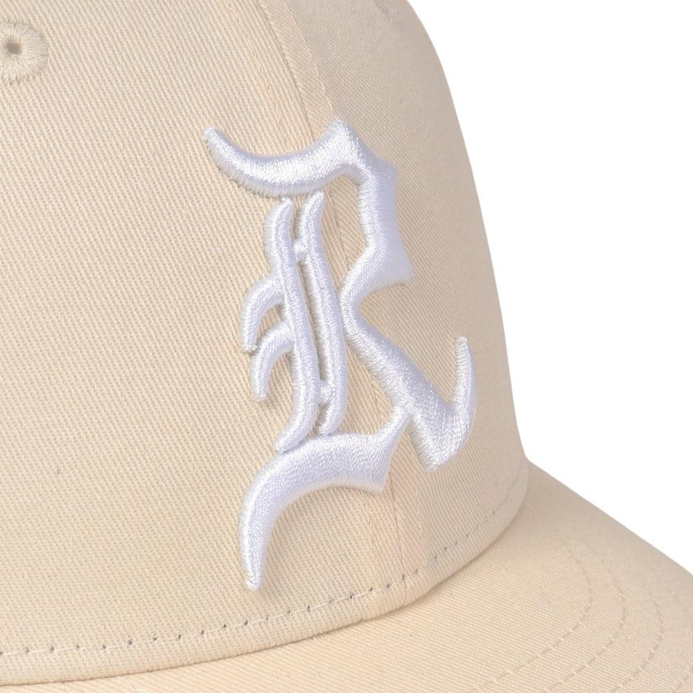 ライズ（RYZ）（メンズ、レディース）POINTED-R ロゴキャップ RZ20ST24SS0038 NTL 大きいサイズ