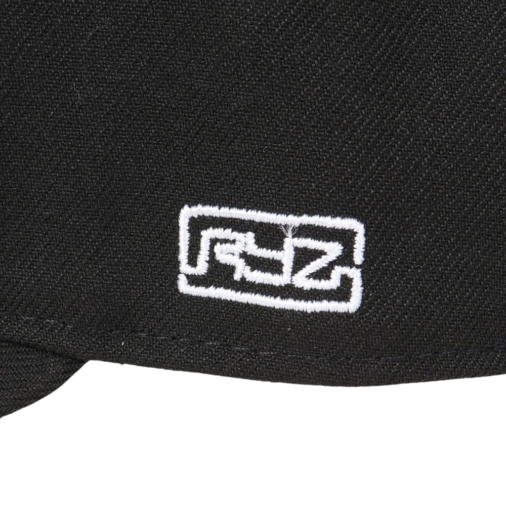 ライズ（RYZ）（メンズ、レディース）PATCH-R ロゴ LP キャップ RZ20ST24SS0040 BLK