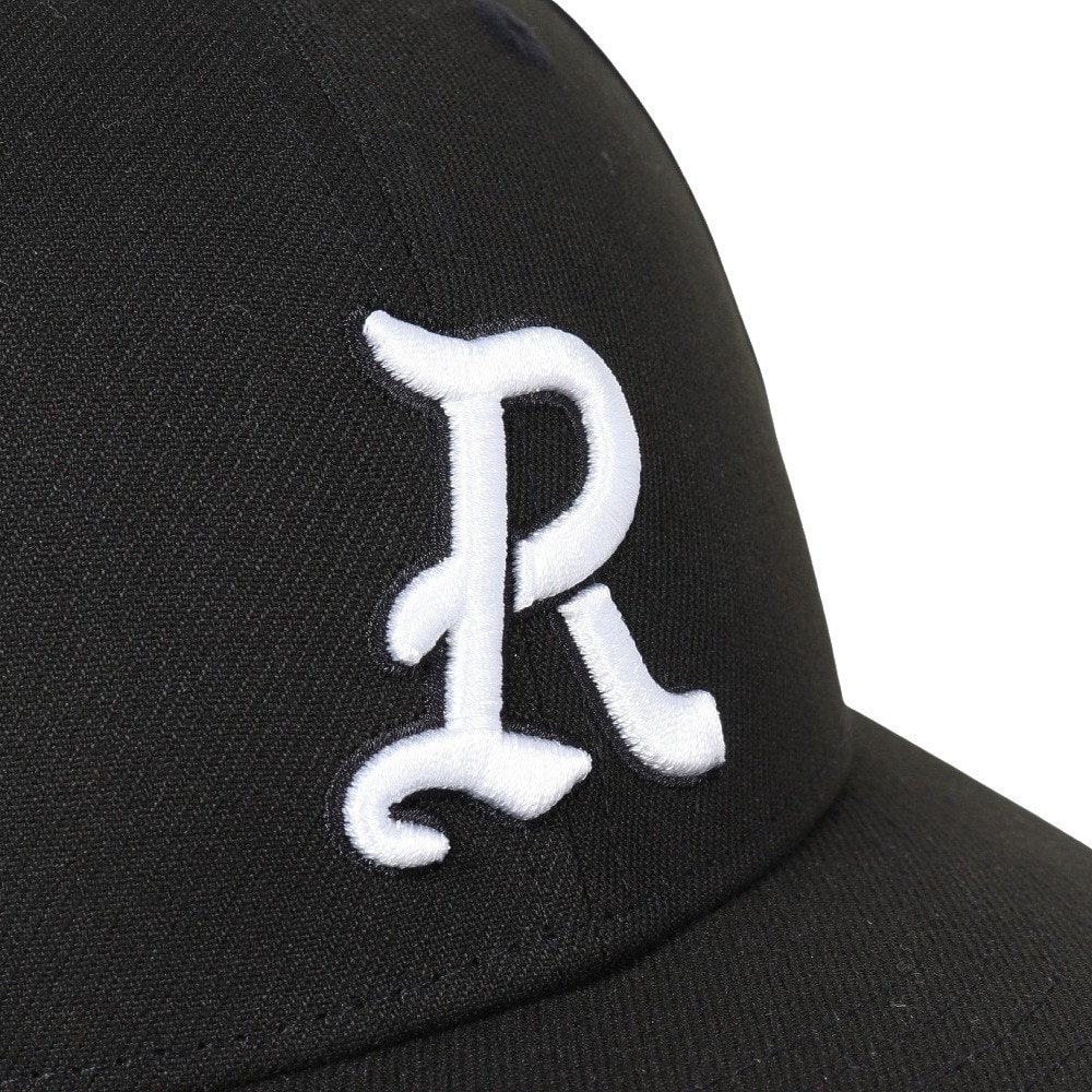 ライズ（RYZ）（メンズ、レディース）PATCH-R ロゴ LP キャップ RZ20ST24SS0040 BLK