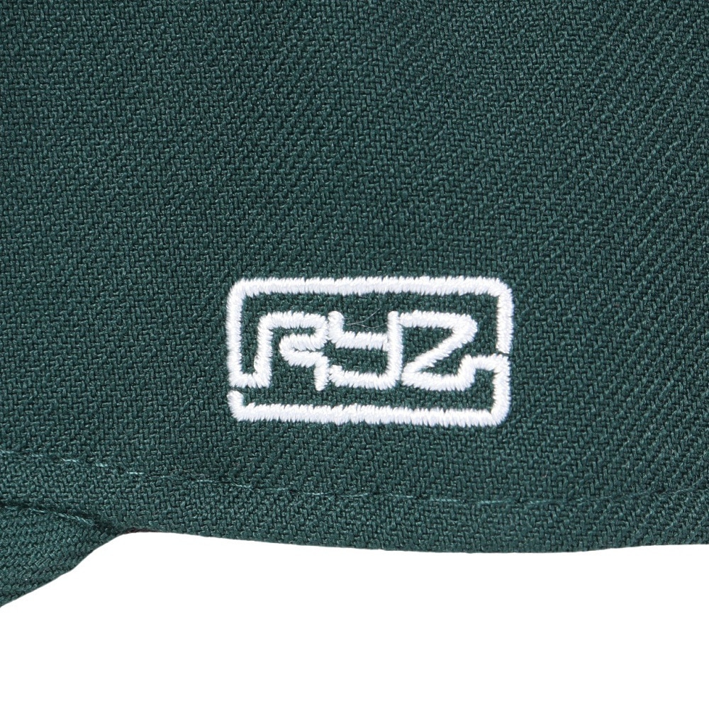 ライズ（RYZ）（メンズ、レディース）PATCH-R ロゴ LP キャップ RZ20ST24SS0040 GRN