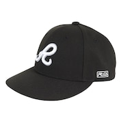 (メンズ、レディース)STREAMLINE-R ロゴキャップ RZ20ST24SS0041 BLK