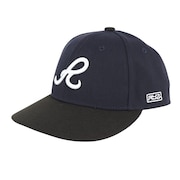 (メンズ、レディース)STREAMLINE-R ロゴキャップ RZ20ST24SS0041 NVY