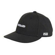 (メンズ、レディース)THORN ロゴキャップ RZ20ST24SS0042 BLK
