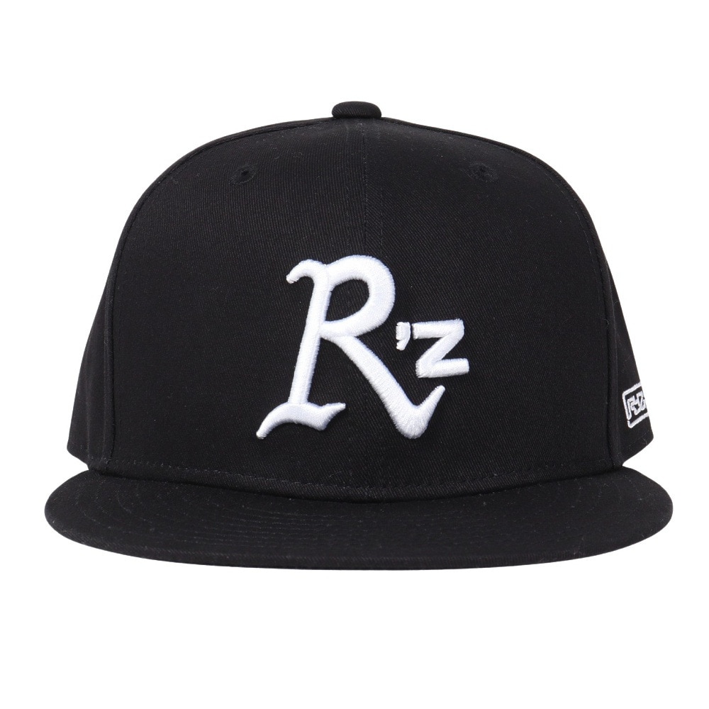 ライズ（RYZ）（メンズ、レディース）ロゴ ベースボールキャップ RZ20ST24SS0043 BLK