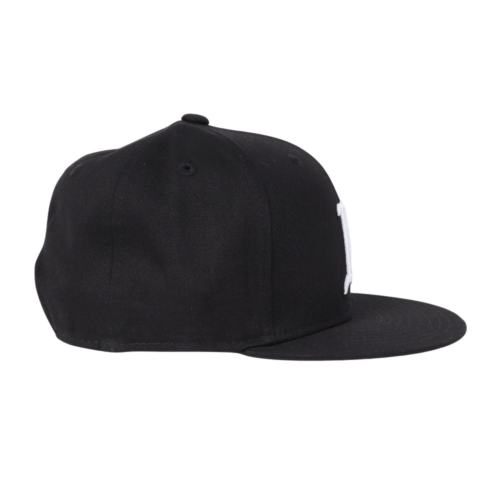 ライズ（RYZ）（メンズ、レディース）ロゴ ベースボールキャップ RZ20ST24SS0043 BLK