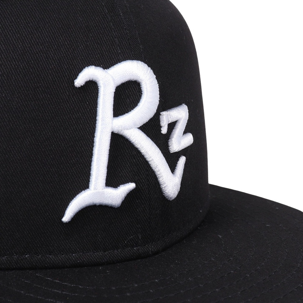 ライズ（RYZ）（メンズ、レディース）ロゴ ベースボールキャップ RZ20ST24SS0043 BLK
