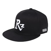 ライズ（RYZ）（メンズ、レディース）ロゴ ベースボールキャップ RZ20ST24SS0043 BLK