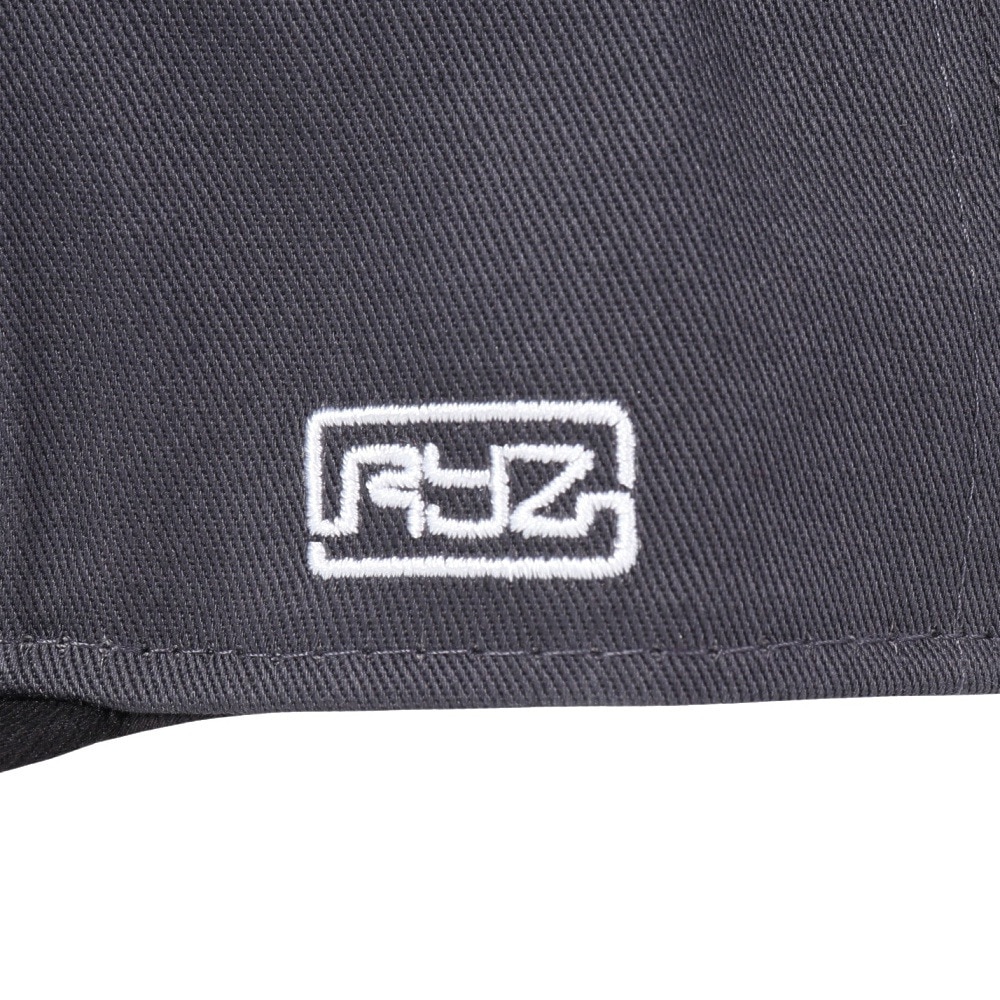 ライズ（RYZ）（メンズ、レディース）ロゴ ベースボールキャップ RZ20ST24SS0043 CGRY