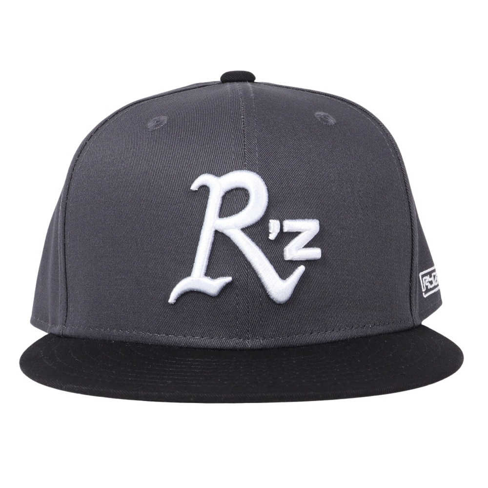 ライズ（RYZ）（メンズ、レディース）ロゴ ベースボールキャップ RZ20ST24SS0043 CGRY